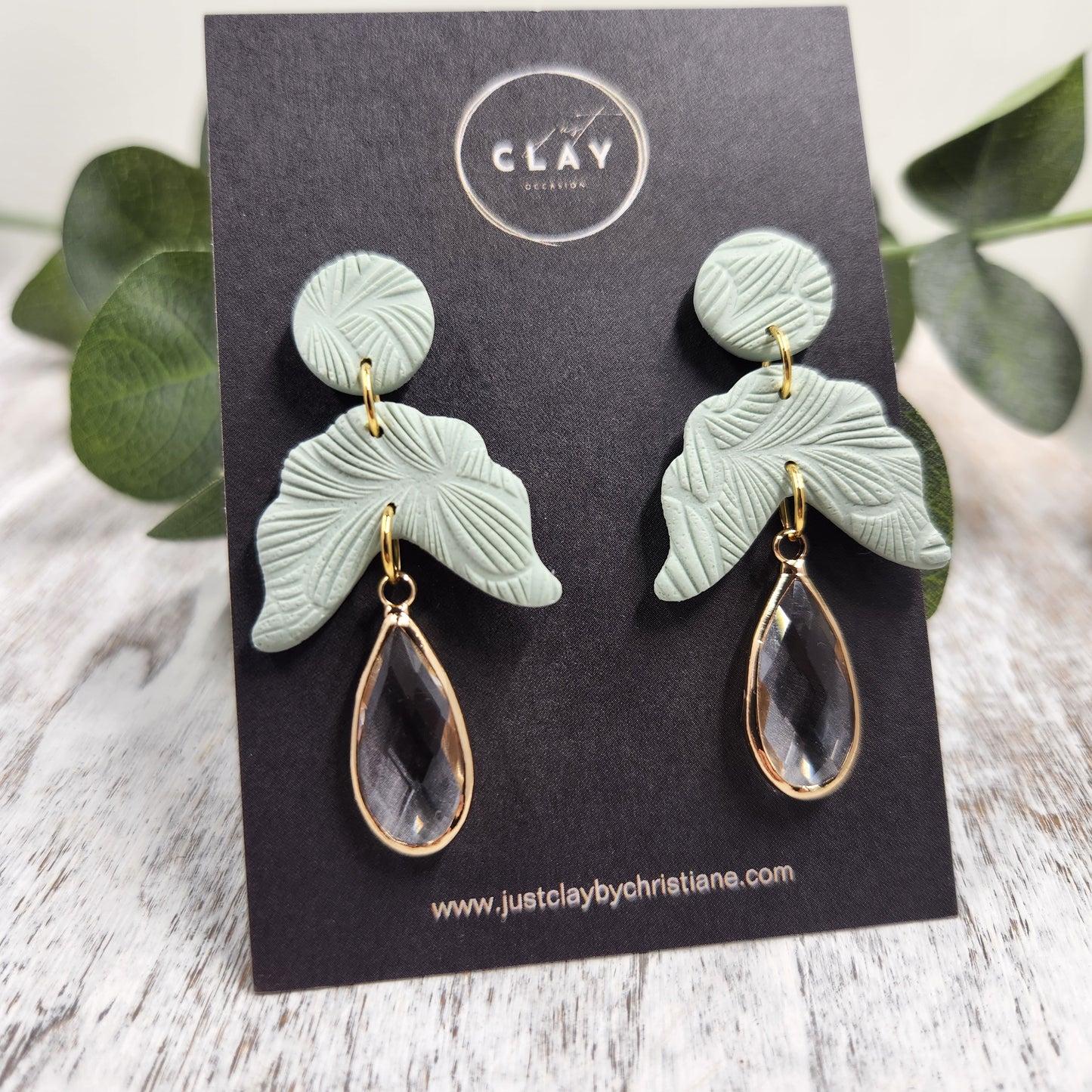 Dangles | powder light blue