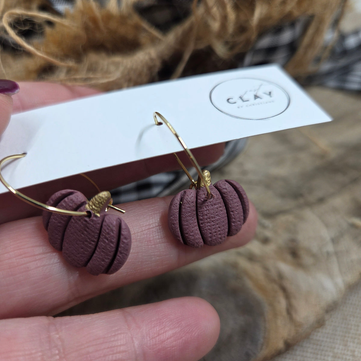 Pumpkin Hoops | purple