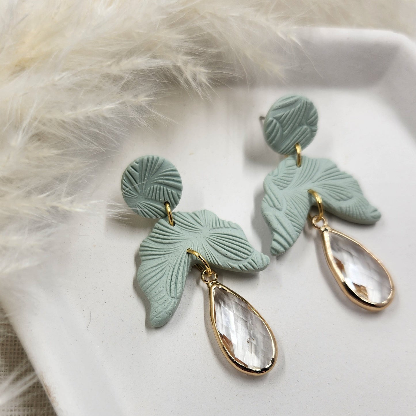 Dangles | powder light blue