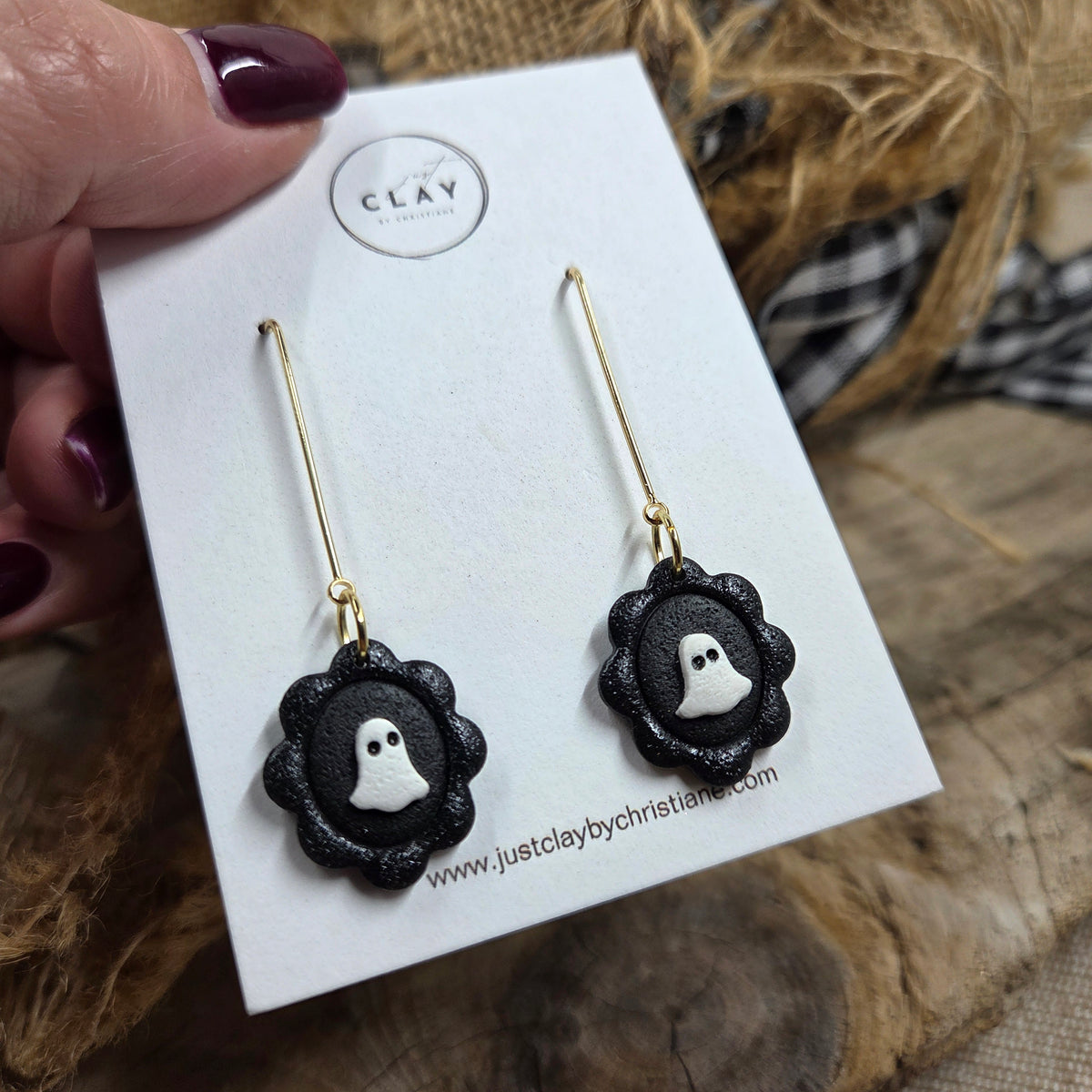Cute Ghosty Dangles