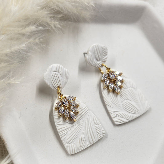 Dangles | white