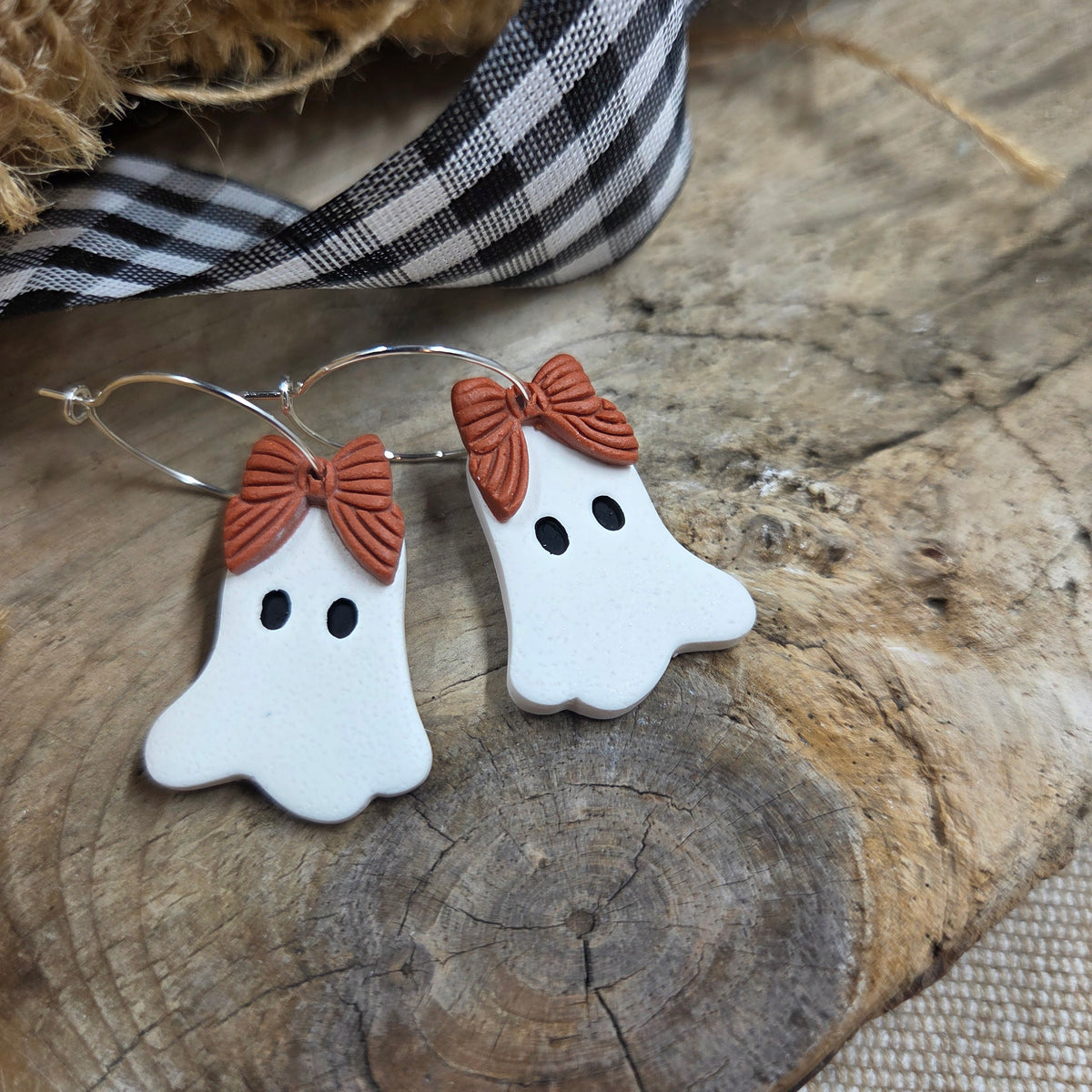 Cute Bow Ghosties