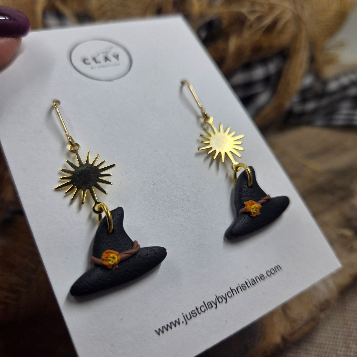 Witch Hat Dangles