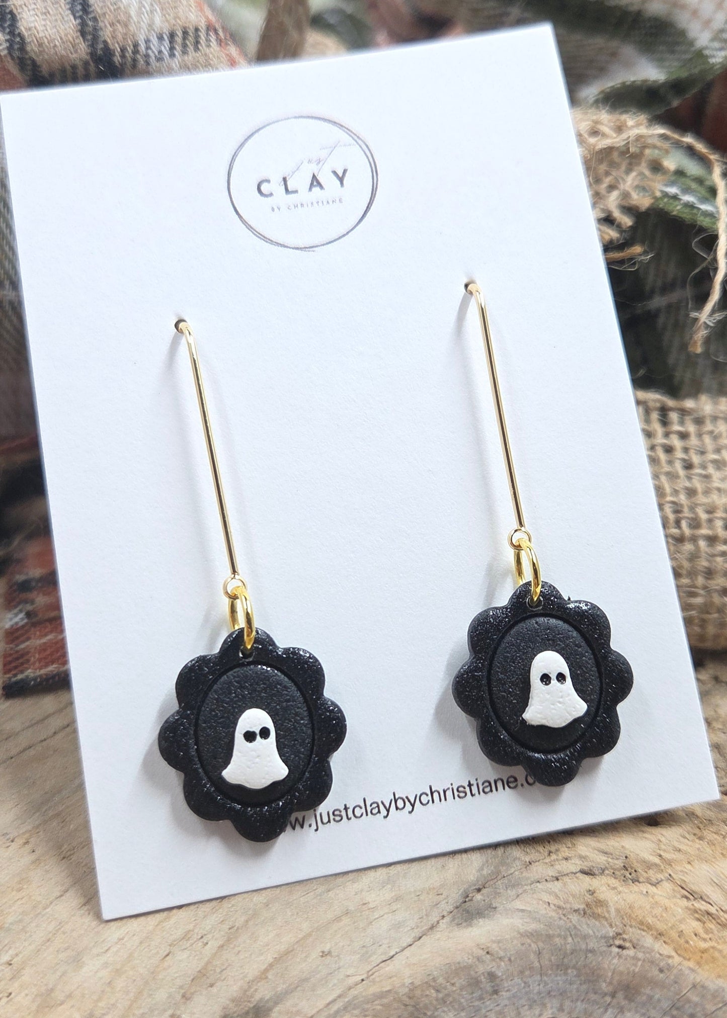 Cute Ghosty Dangles