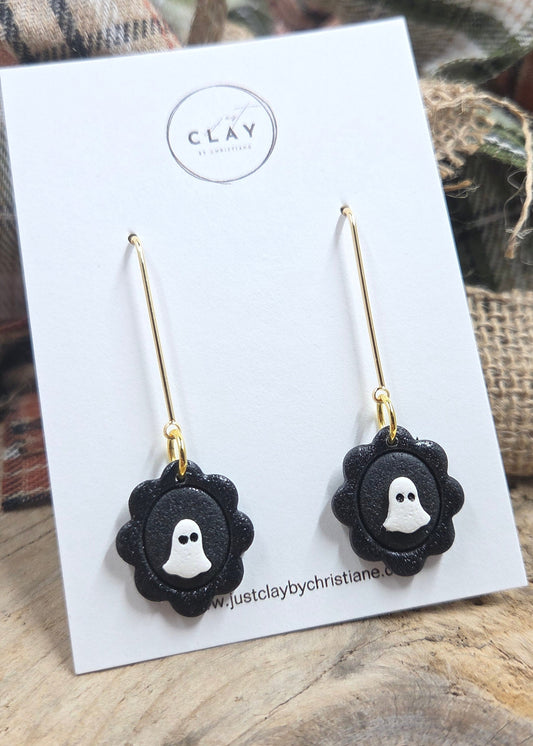 Cute Ghosty Dangles