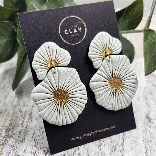 Dangles | powder light blue