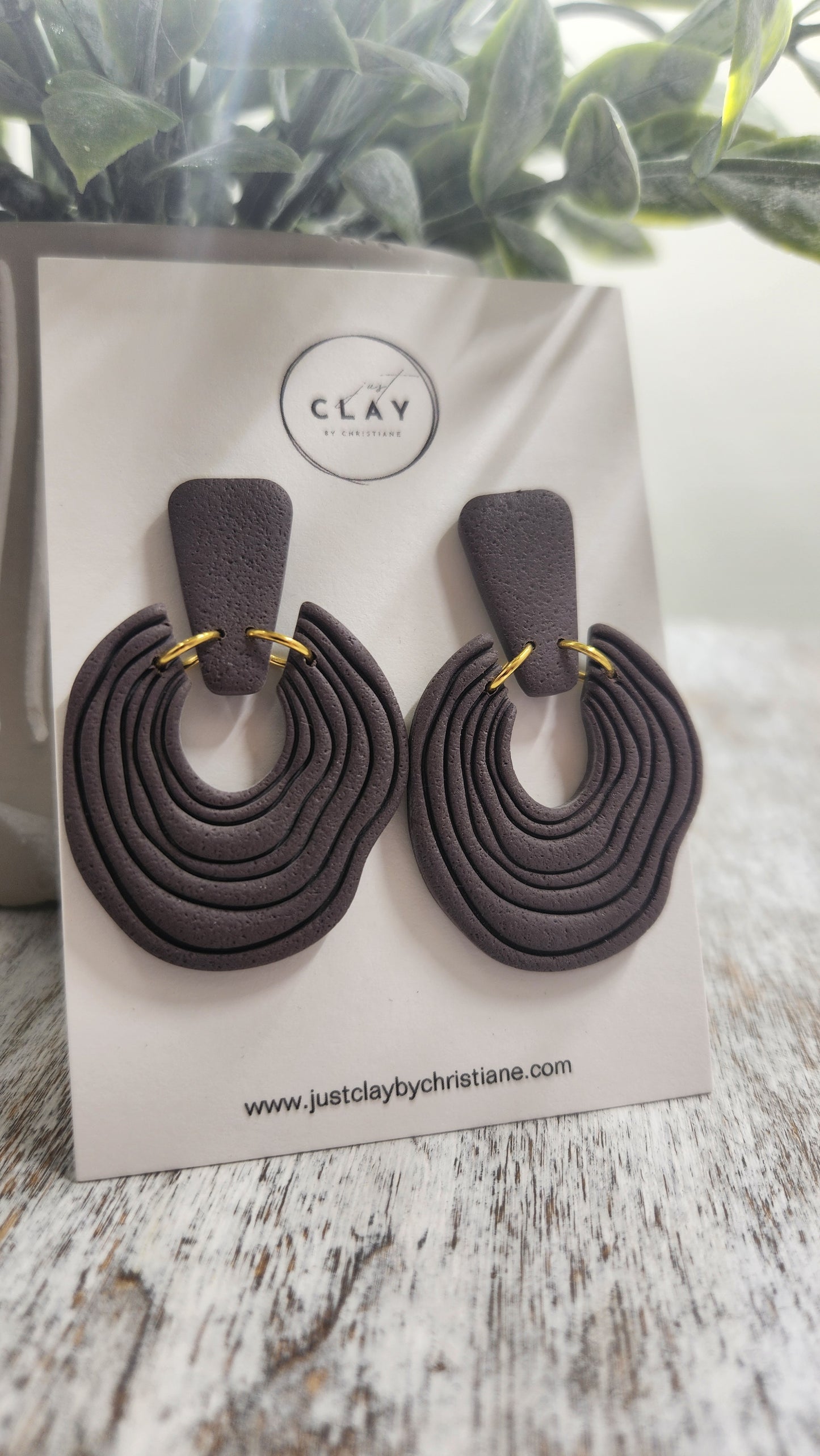 Organic Dangles | grape