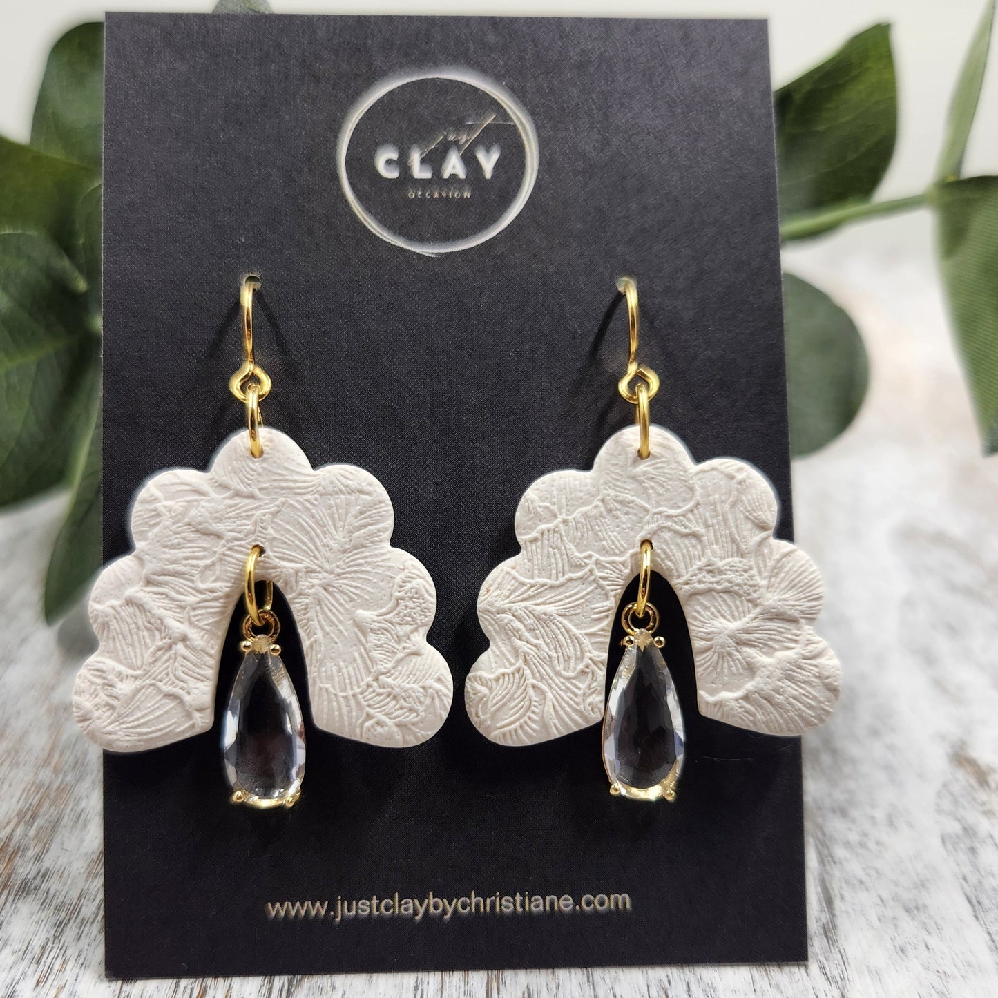 Dangles | white