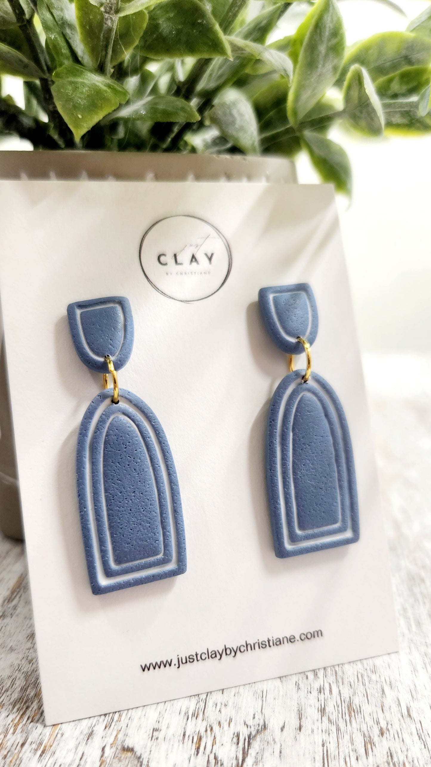 Modern Arched Dangles