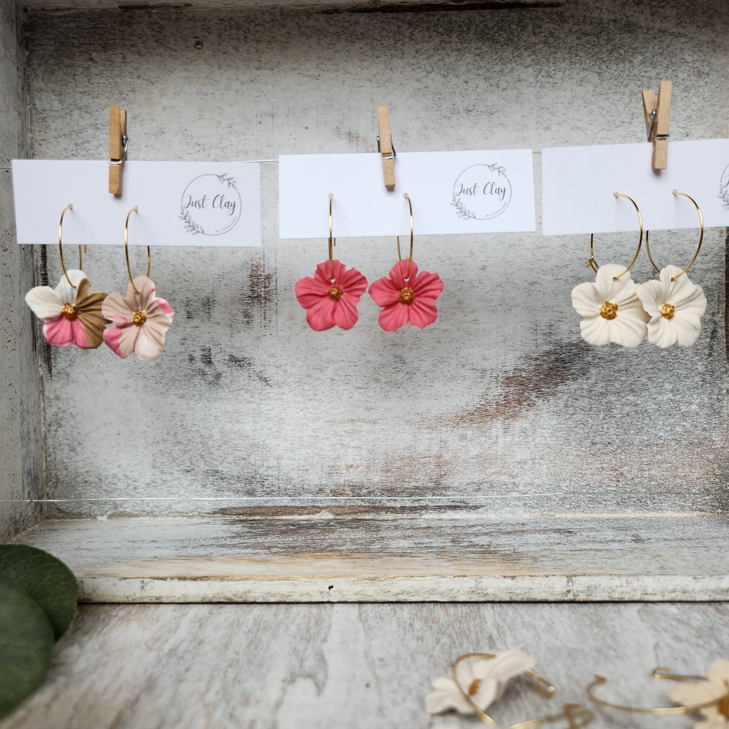 Flower Hoops