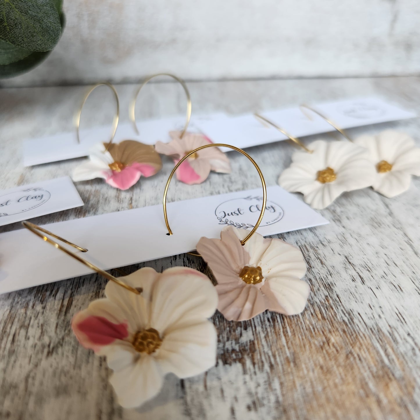 Flower Hoops