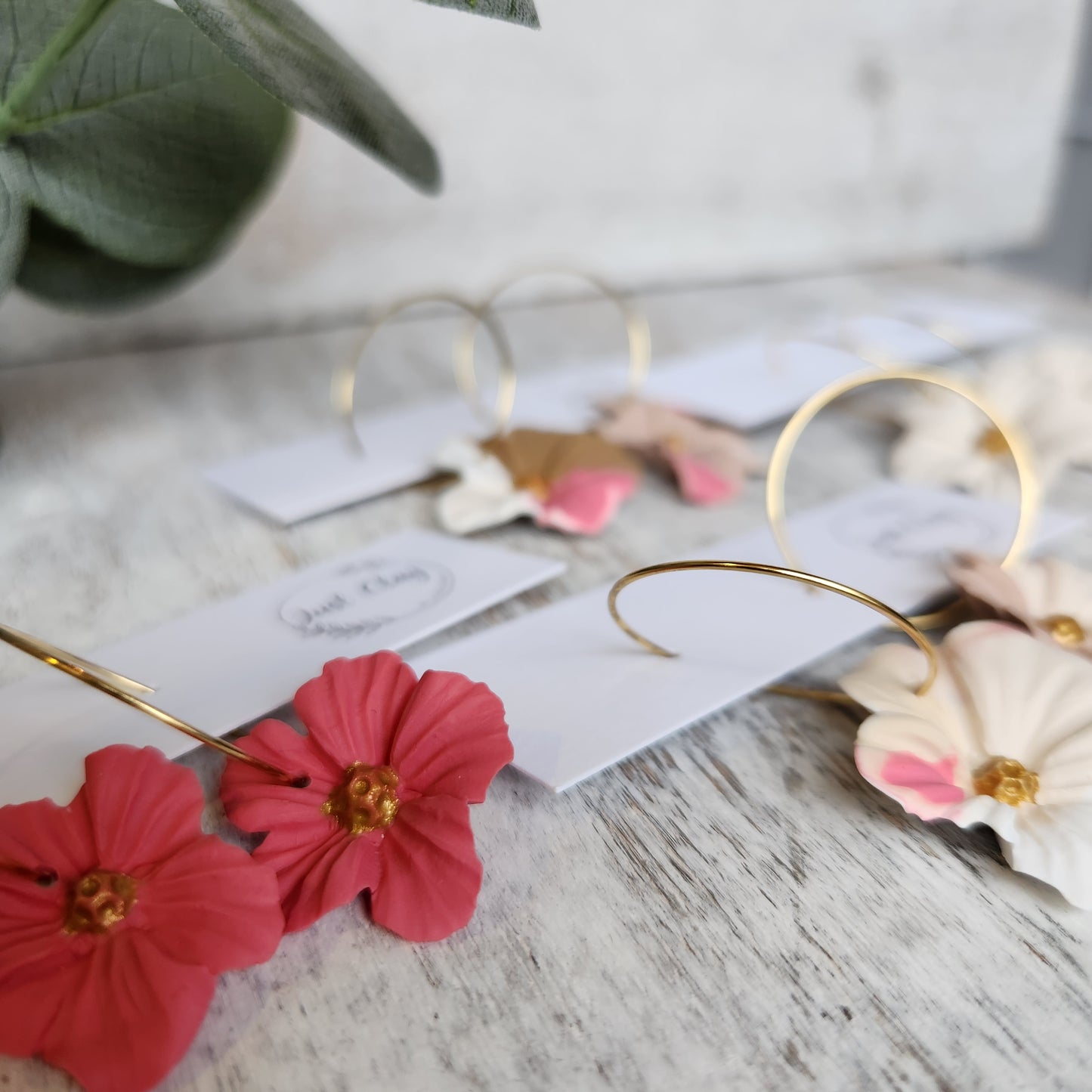 Flower Hoops