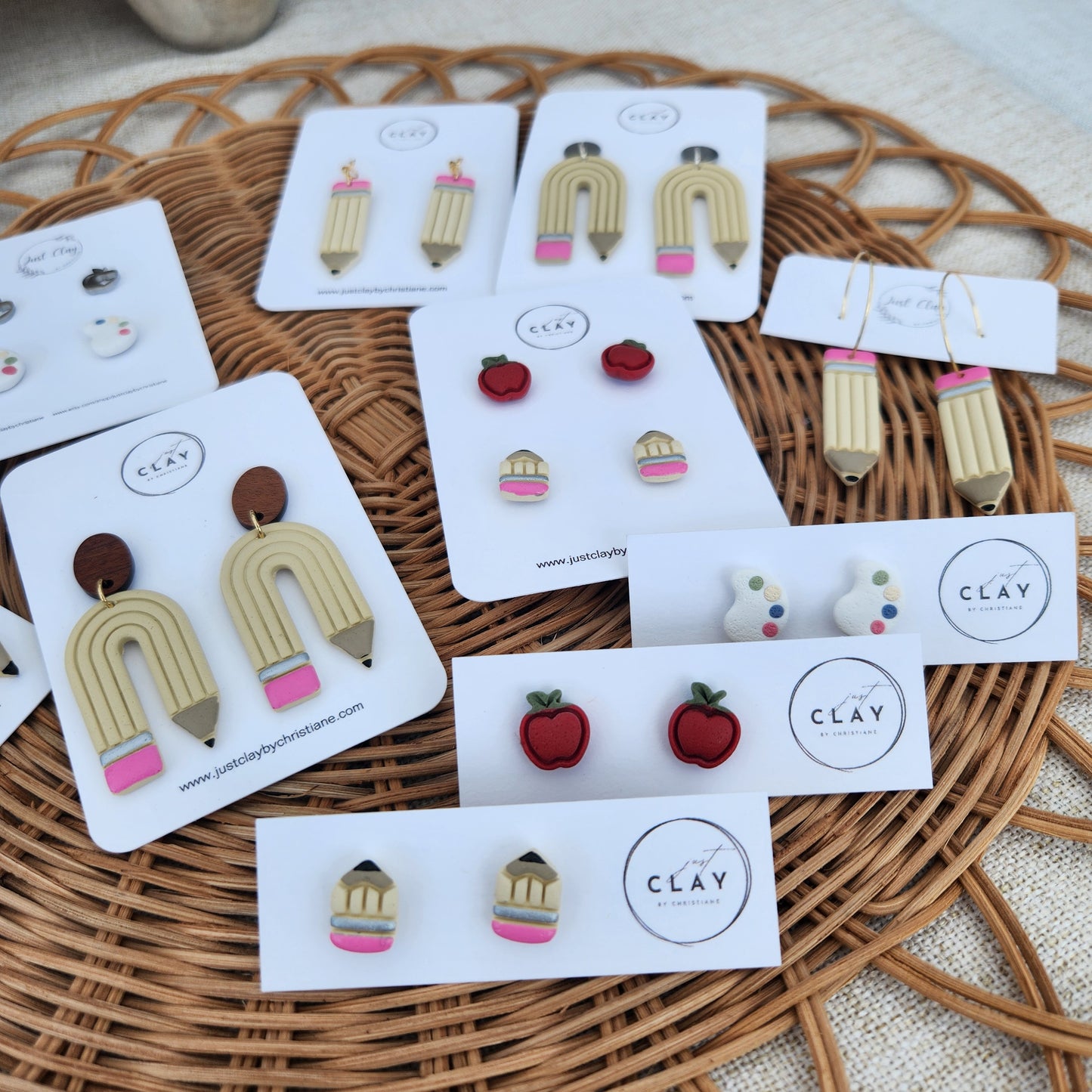 Pencil Earrings