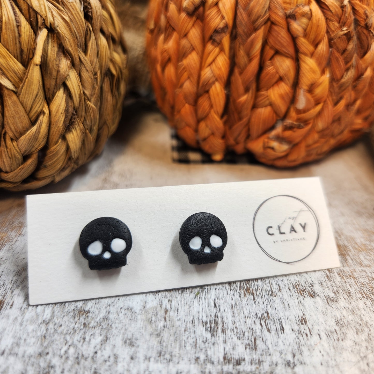 Skull Studs