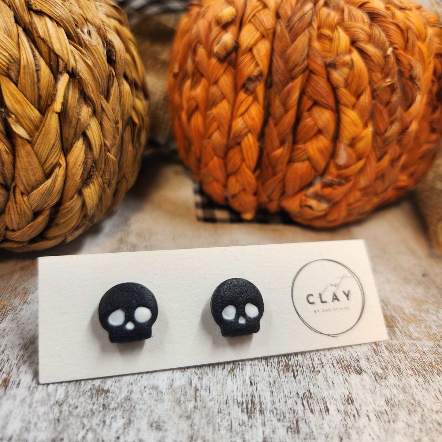 Skull Studs