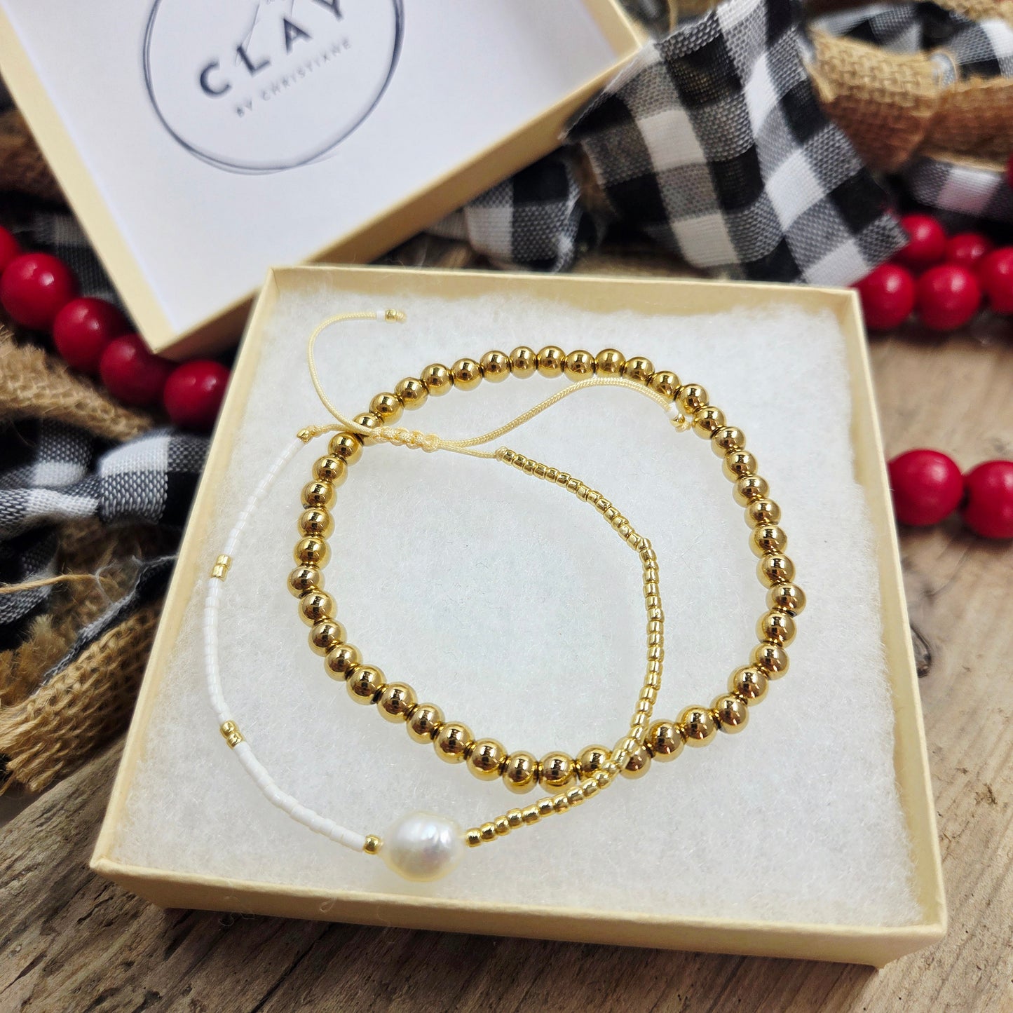 Bracelet Set | Gift Box