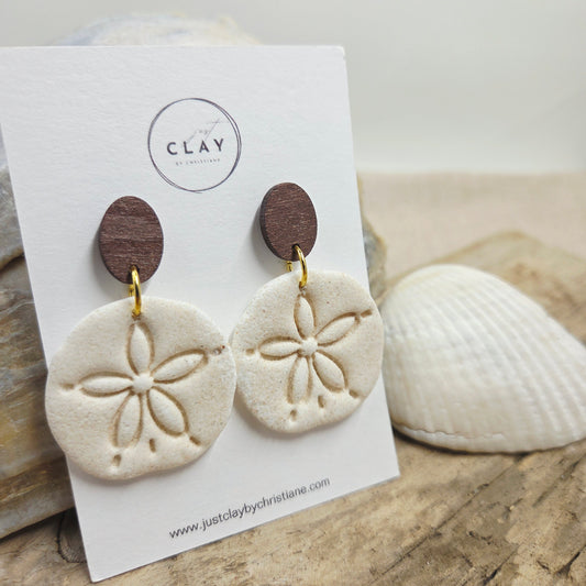 Large Sanddollar Dangles