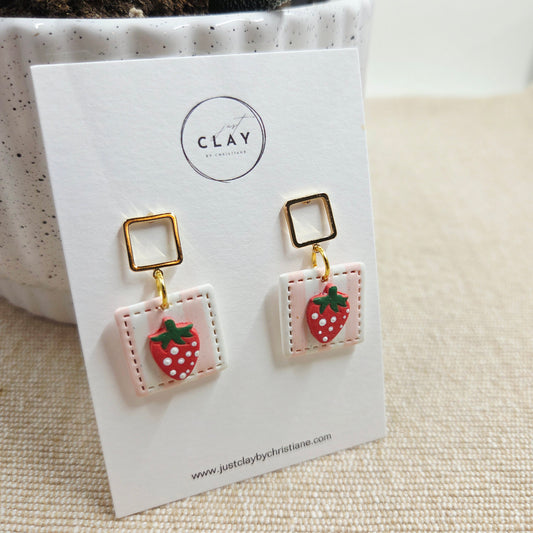 Strawberry Dangles