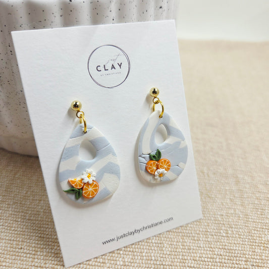 Orange Dangles