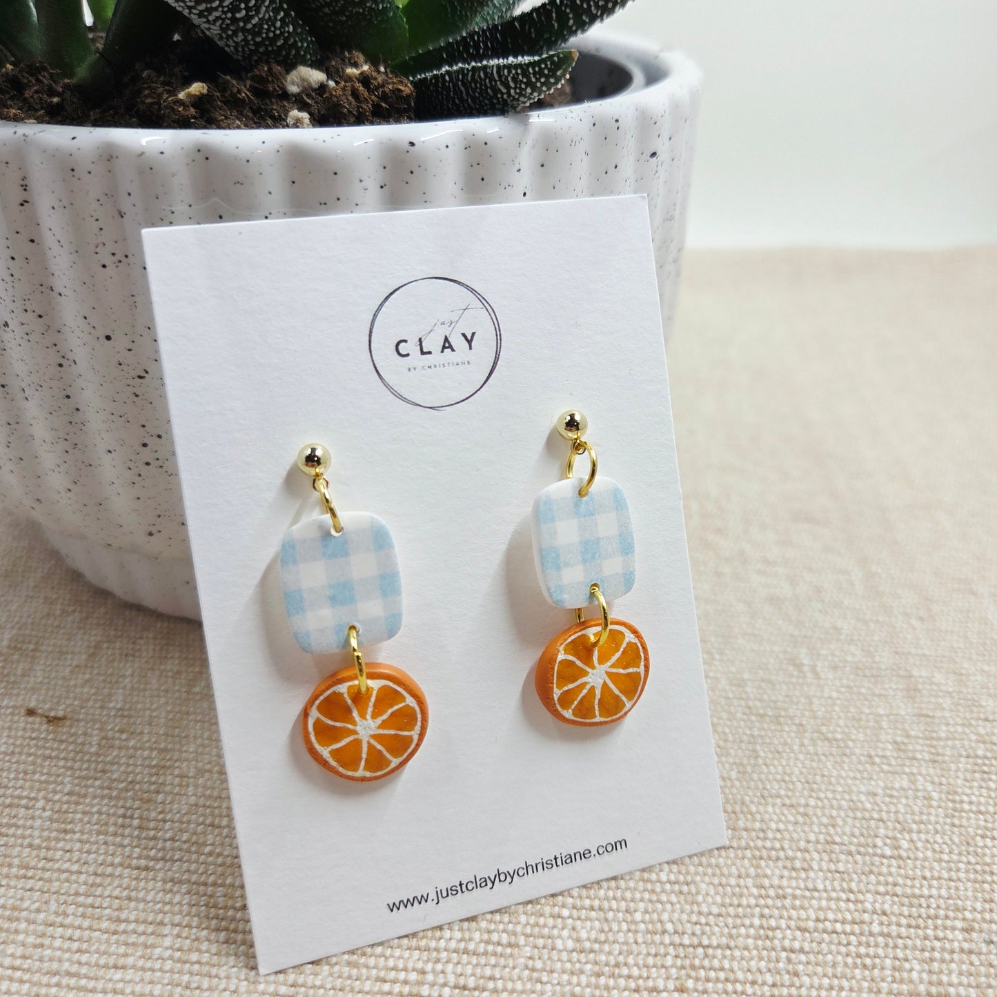 Orange Dangles