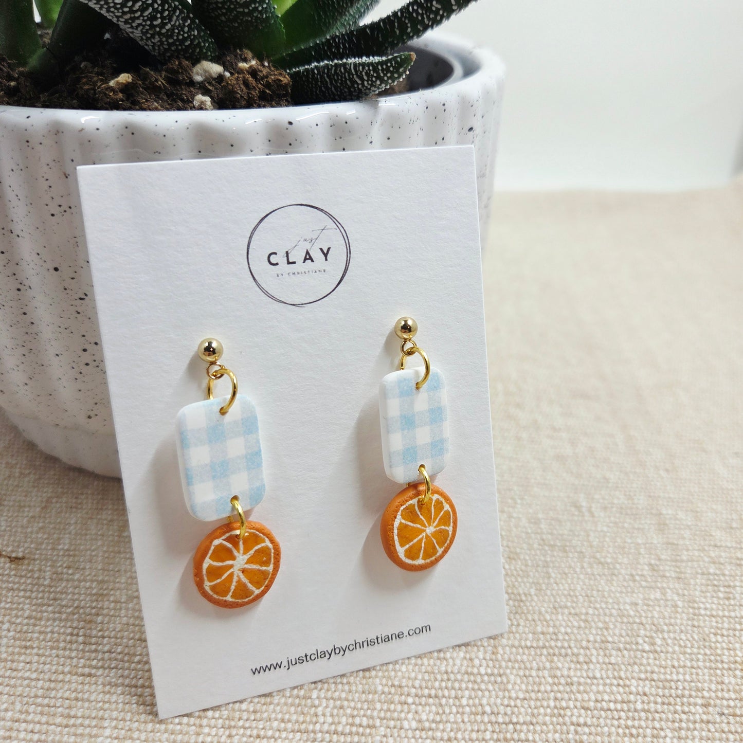 Orange Dangles