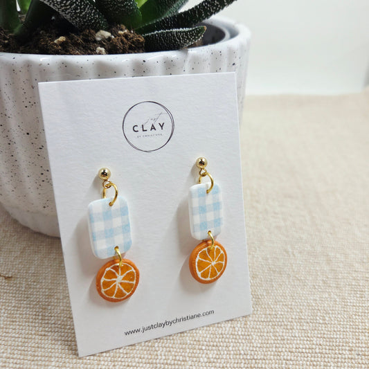 Orange Dangles
