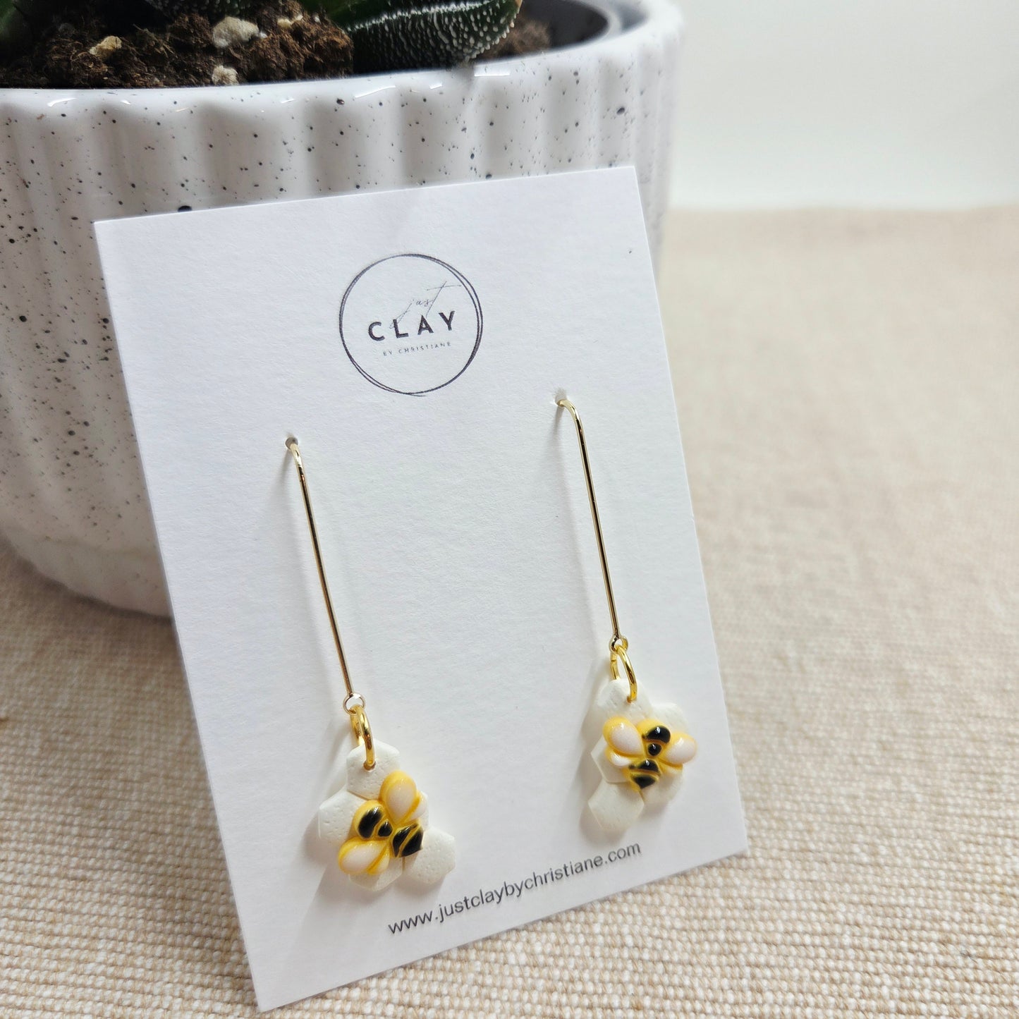 Cute Bee Dangles