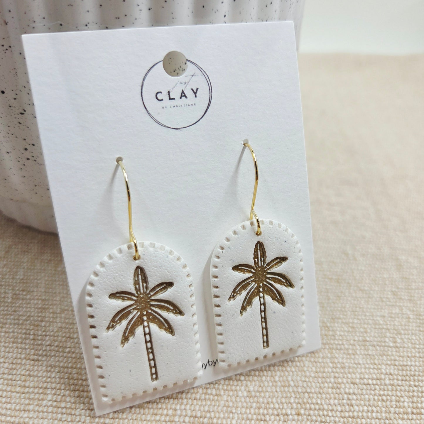Statement Palmtree Dangles