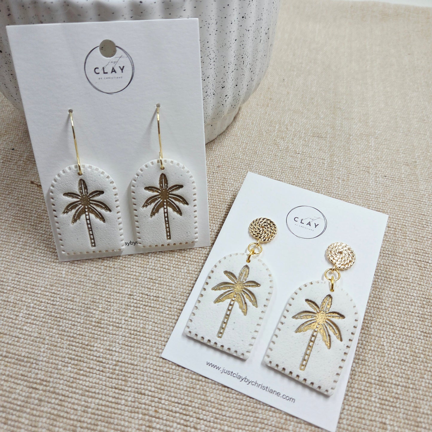 Statement Palmtree Dangles