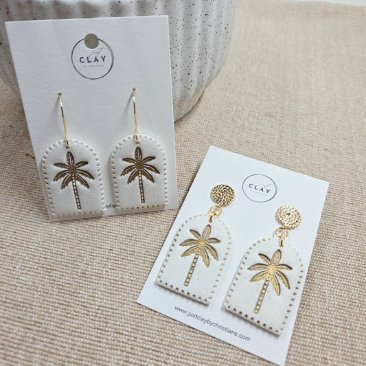 Statement Palmtree Dangles