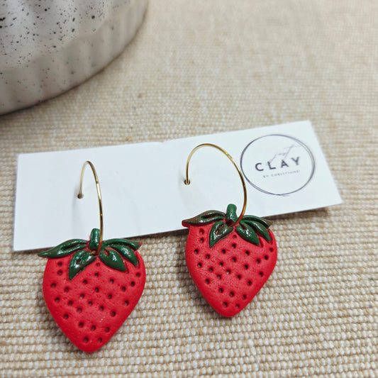 Strawberry Hoops