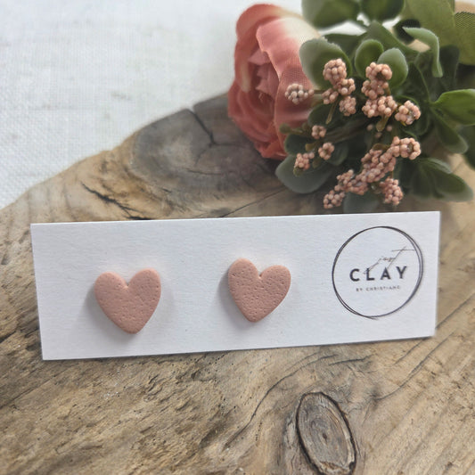 Heart Studs
