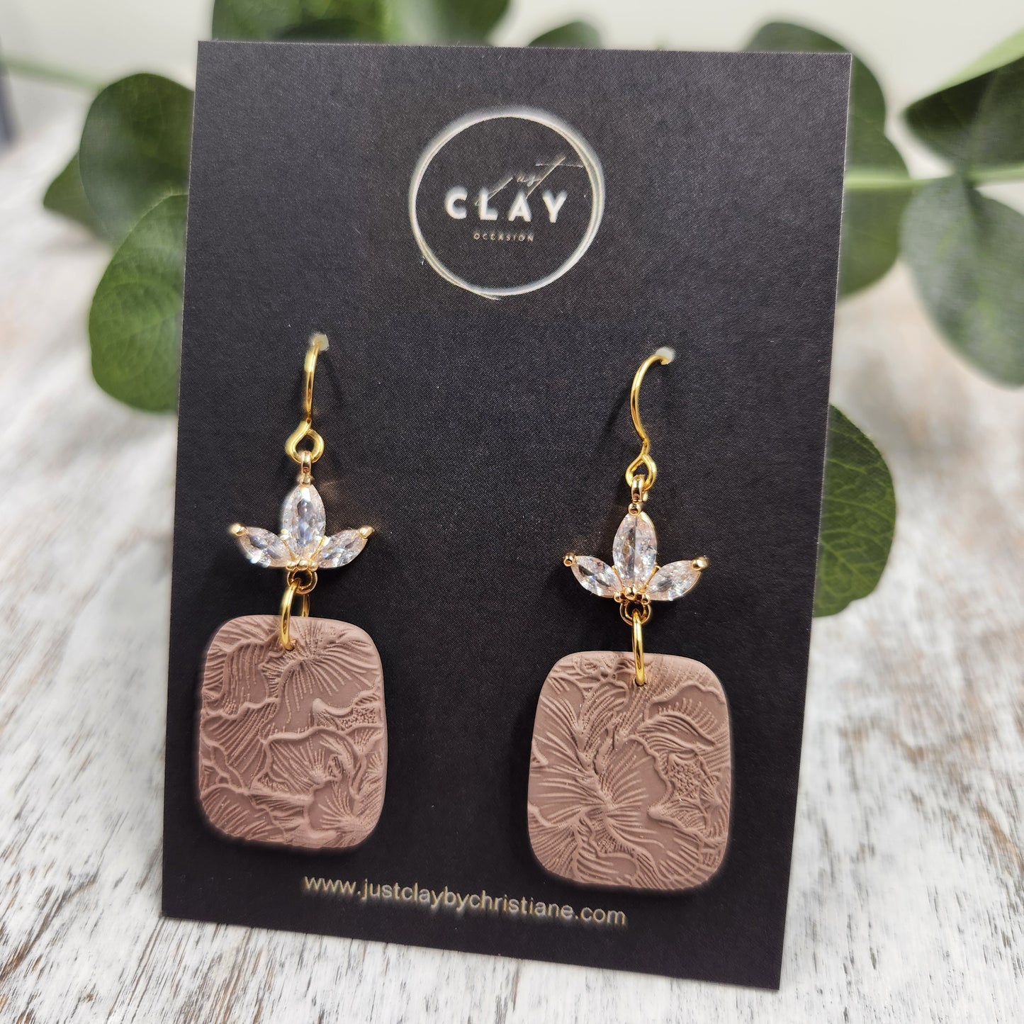 Dangles | mauve