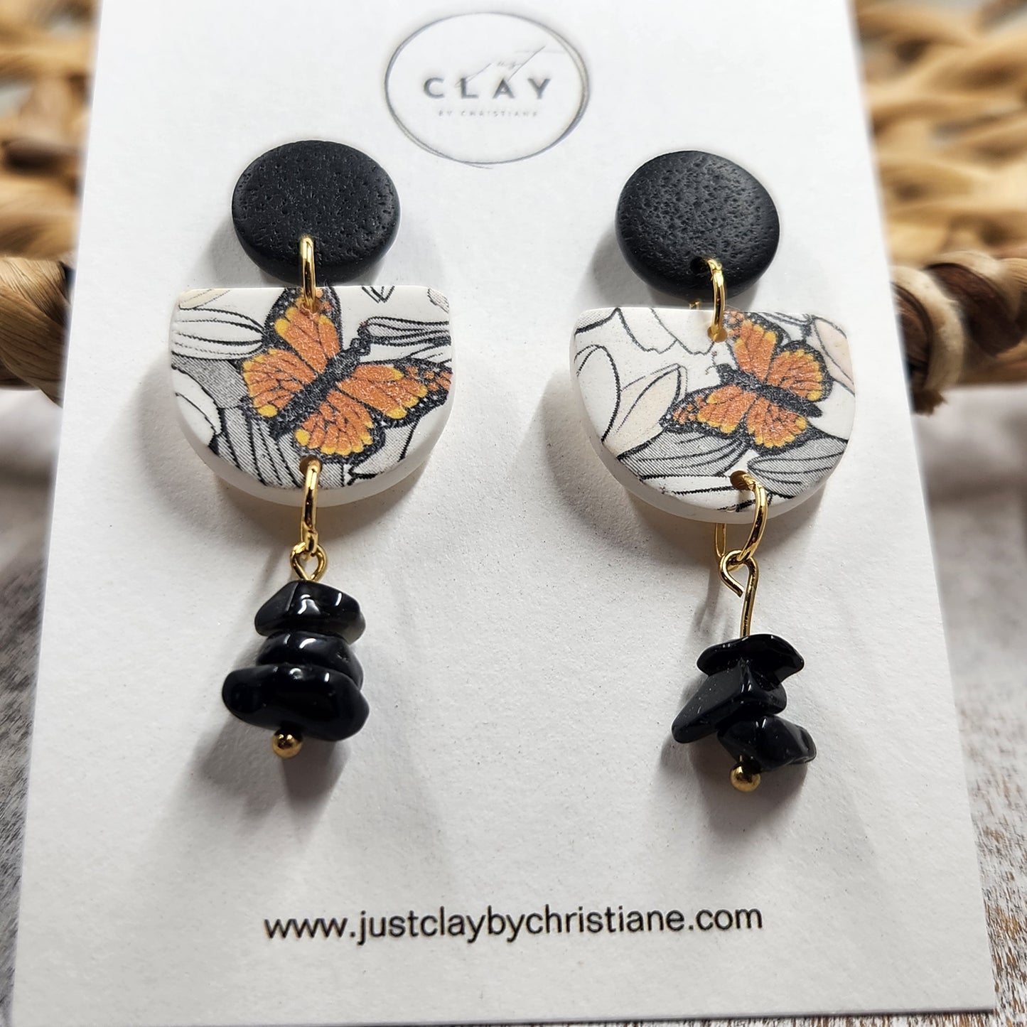 Monarch Butterfly Dangles