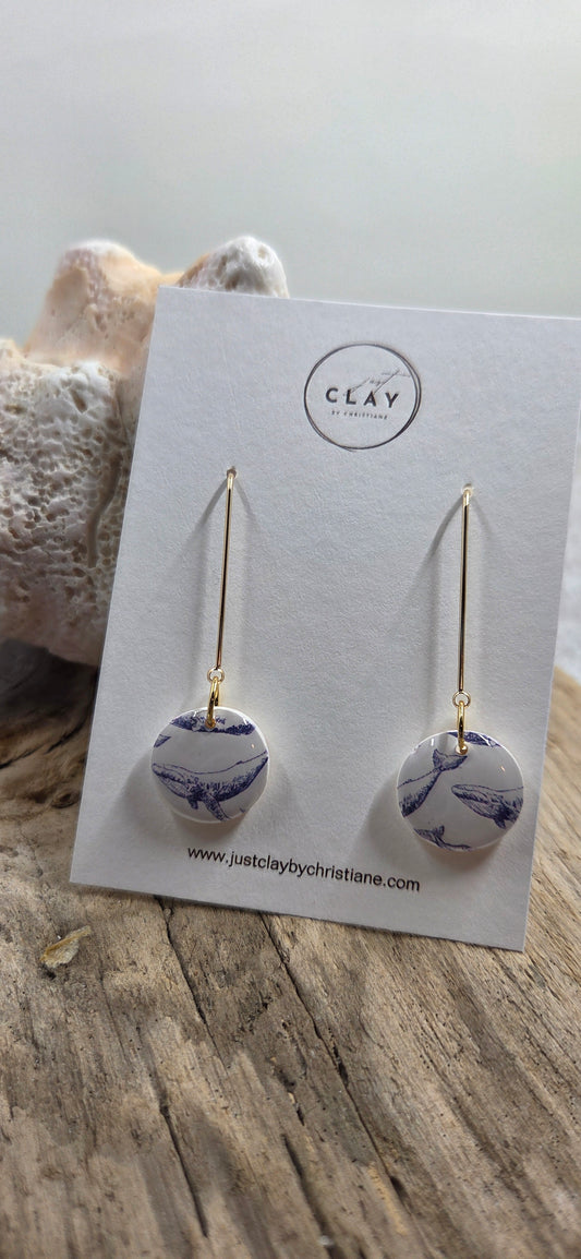 Whale Dangles.