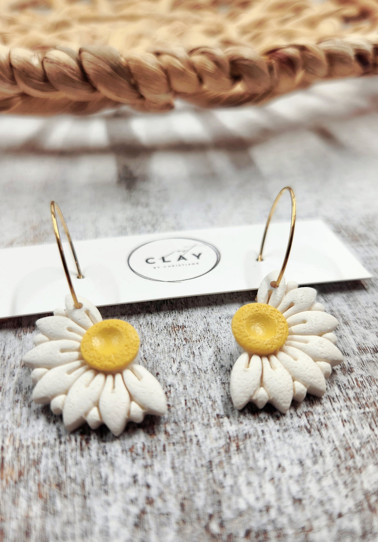 Daisy Hoops