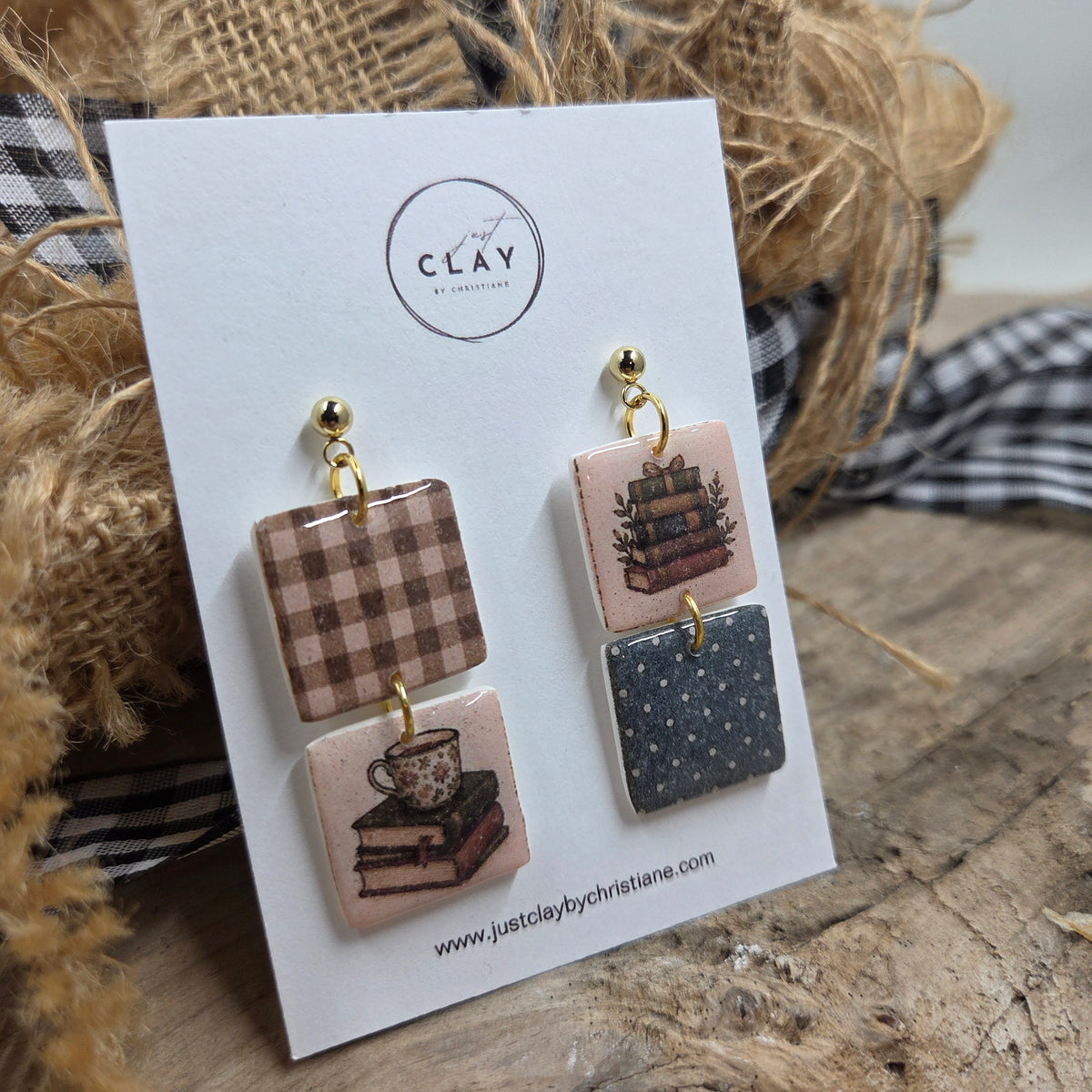 Book Dangles | 2 styles