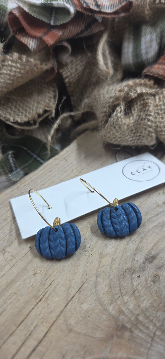 Pumpkin Hoops | blue