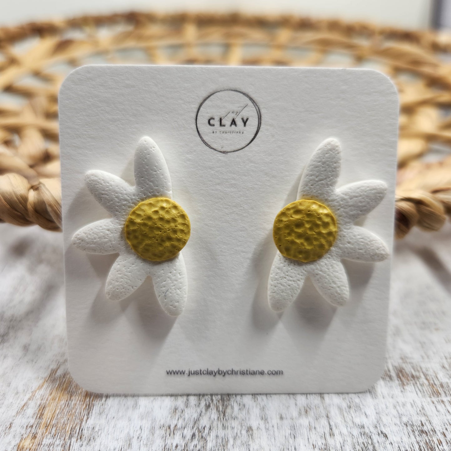 Large Daisy Studs