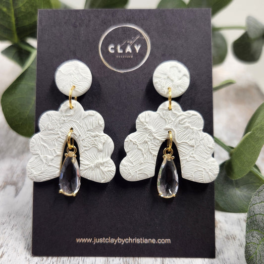 Dangles | white