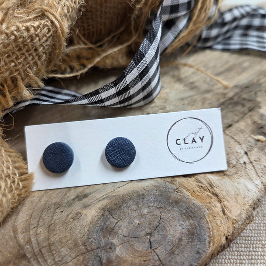 Studs | navy