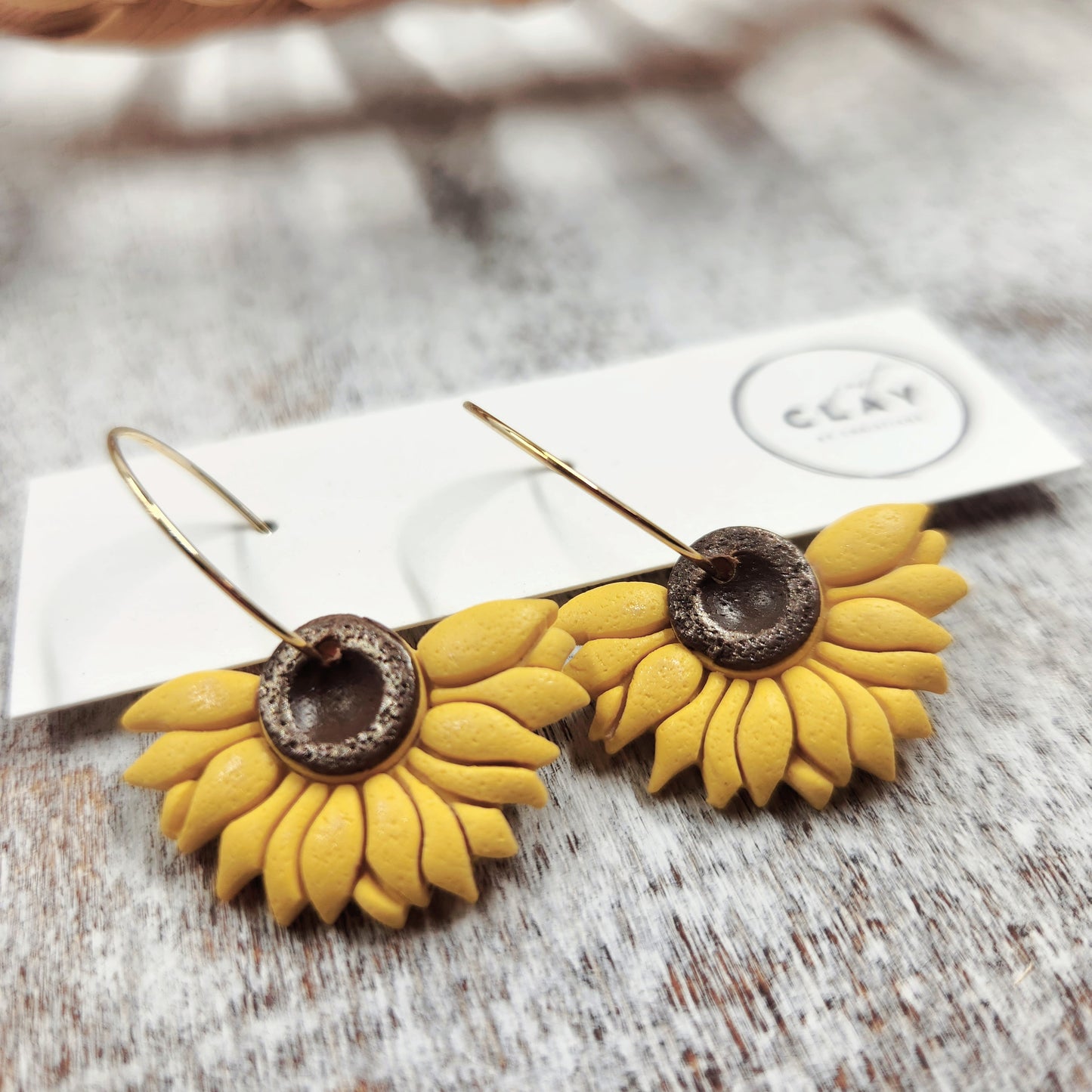 Sunflower Hoops