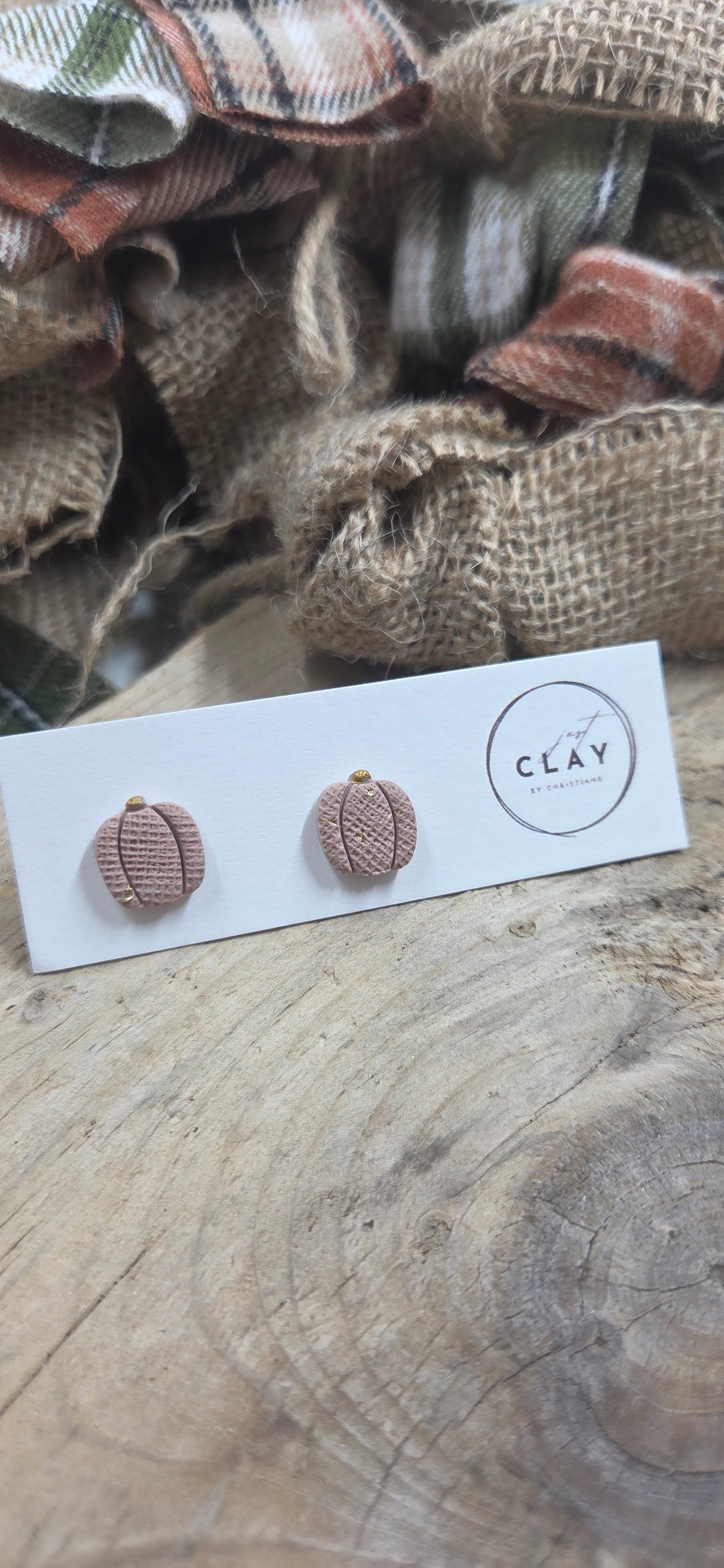 Pumpkin Studs | mocca