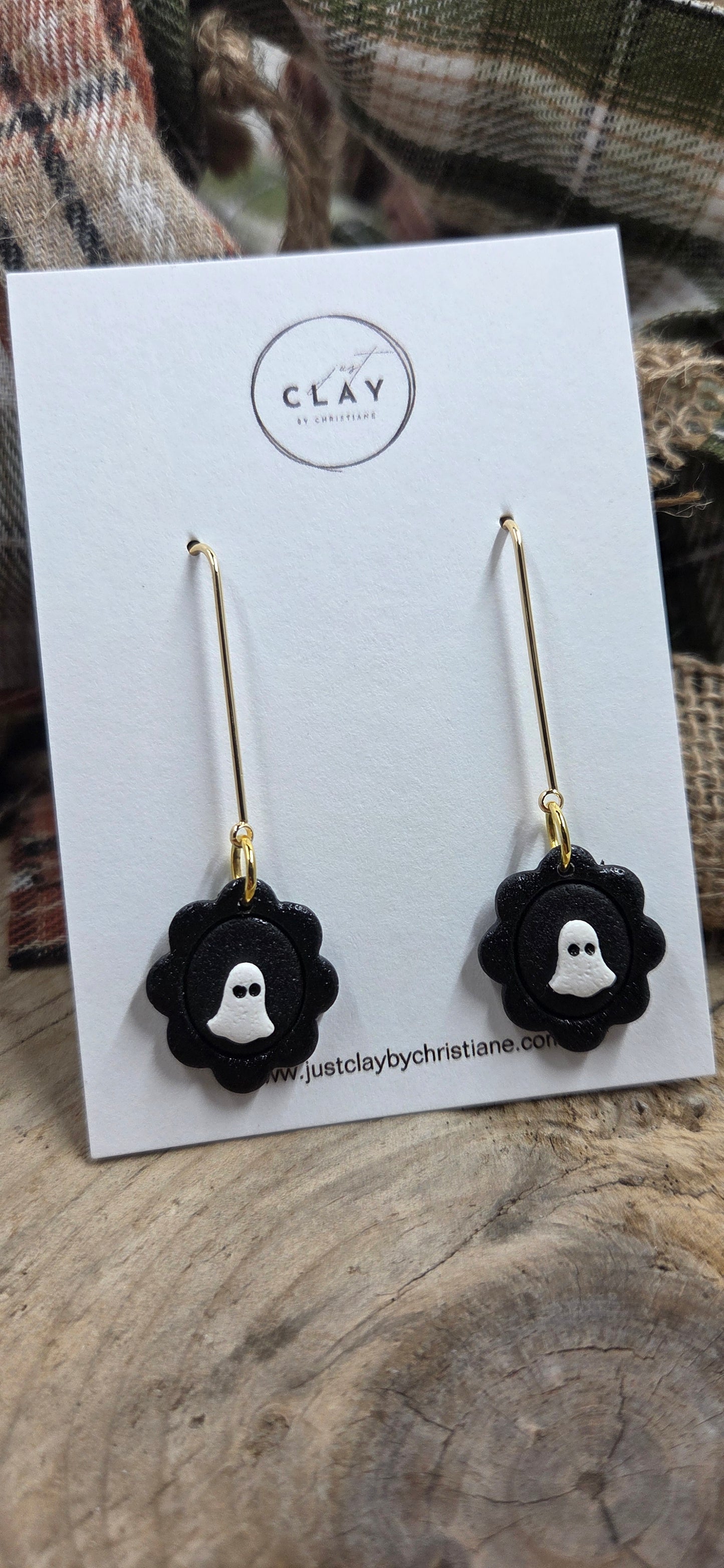 Cute Ghosty Dangles
