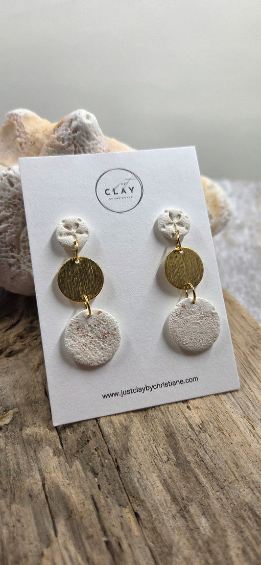 Sand Dollar Dangles