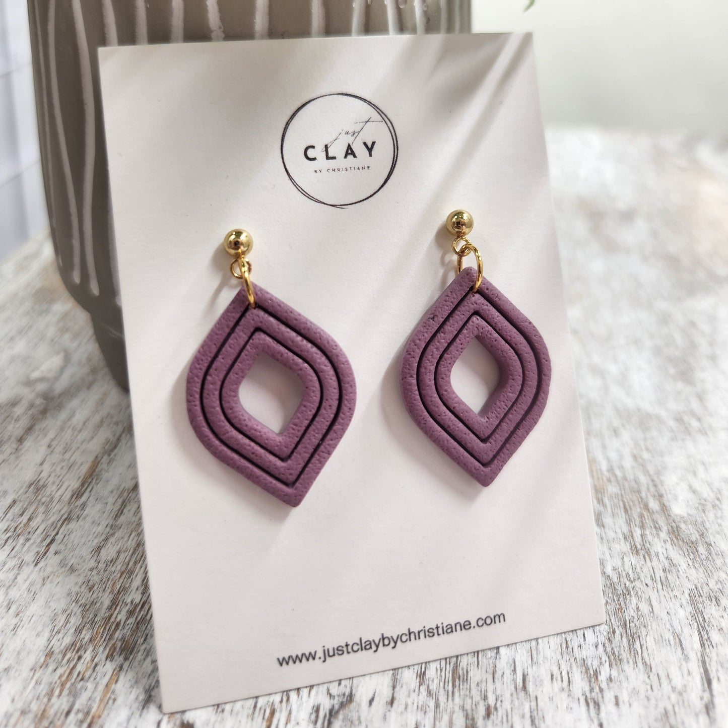 The Amber | purple