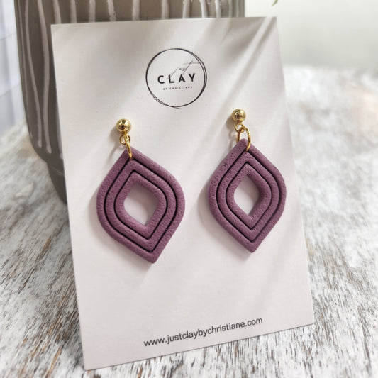 The Amber | purple
