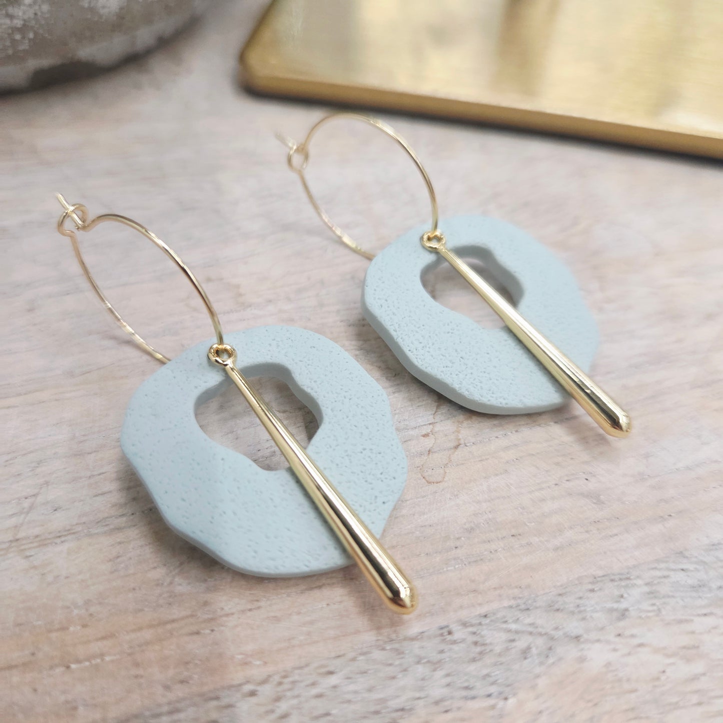 Hoops - light green