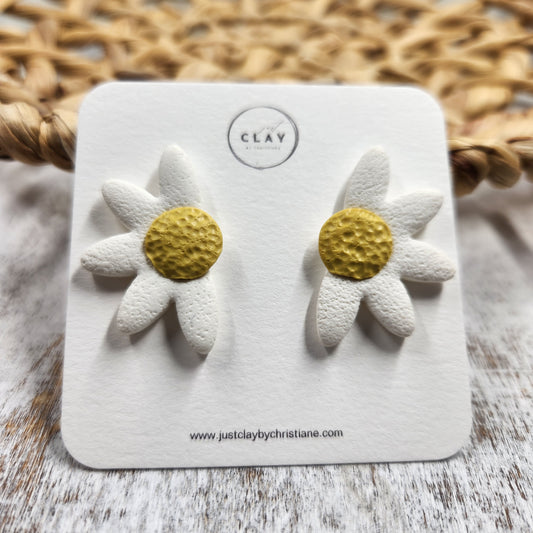 Large Daisy Studs