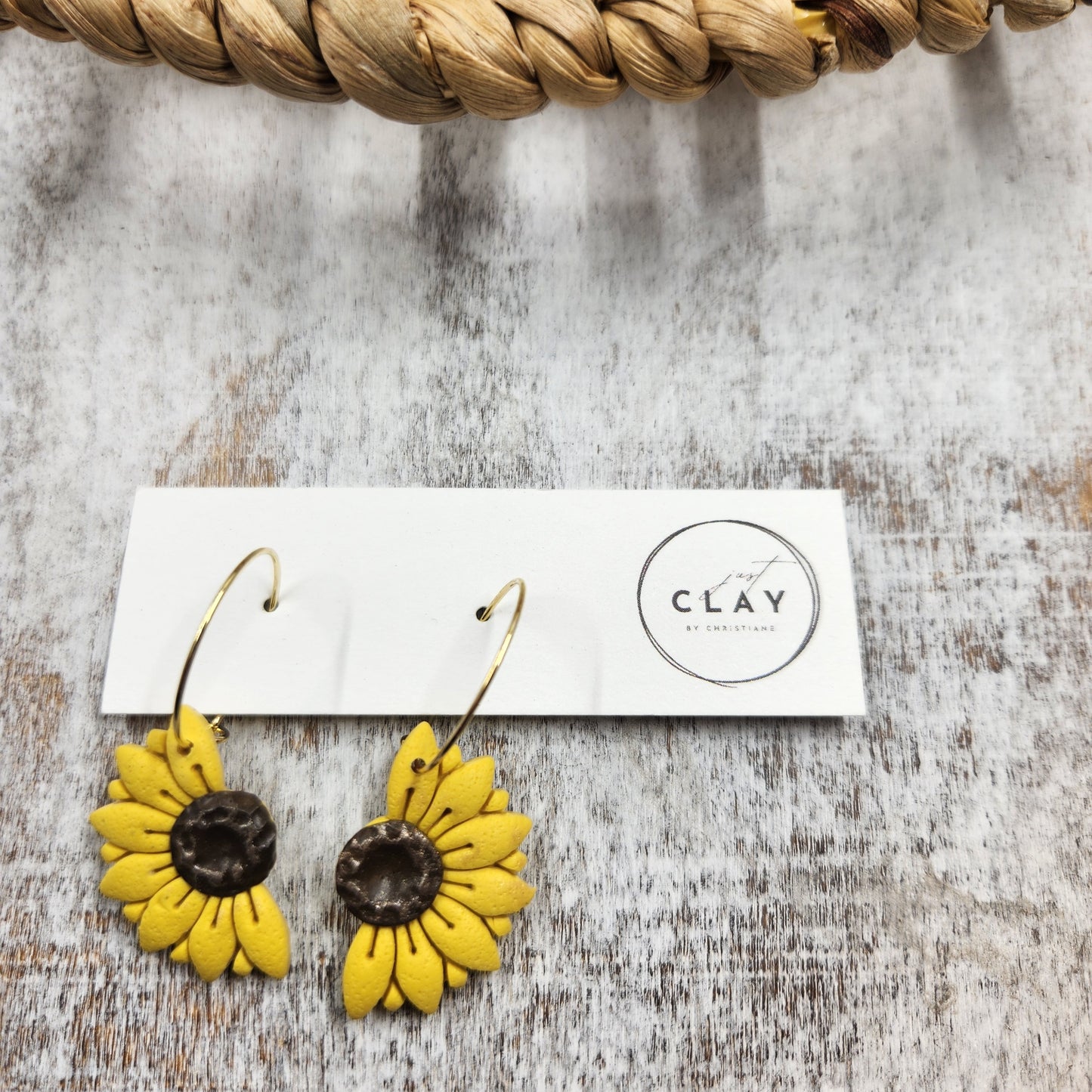 Sunflower Hoops